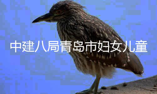 项目童医海岸中建主体女儿结构市妇院西院区八局封顶青岛